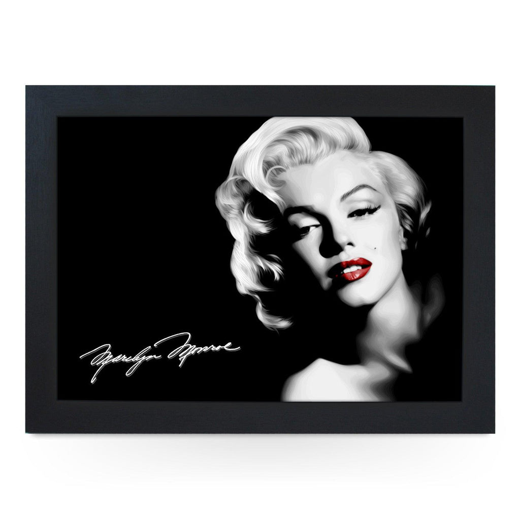 Marilyn Monroe Signature Lap Tray - L0034 Personalised Lap Trays