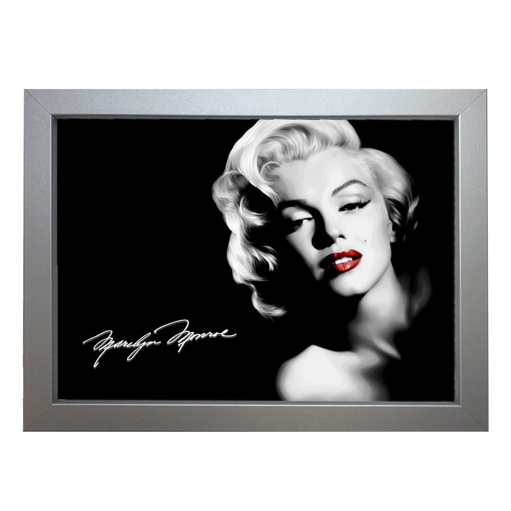 Marilyn Monroe Signature Lap Tray - L0034 - Yoosh