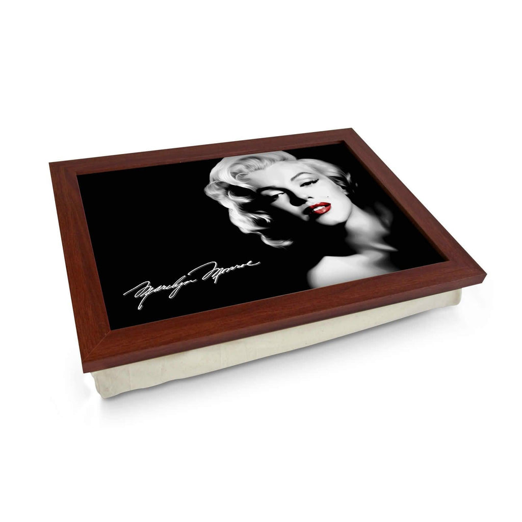 Marilyn Monroe Signature Lap Tray - L0034 Personalised Lap Trays