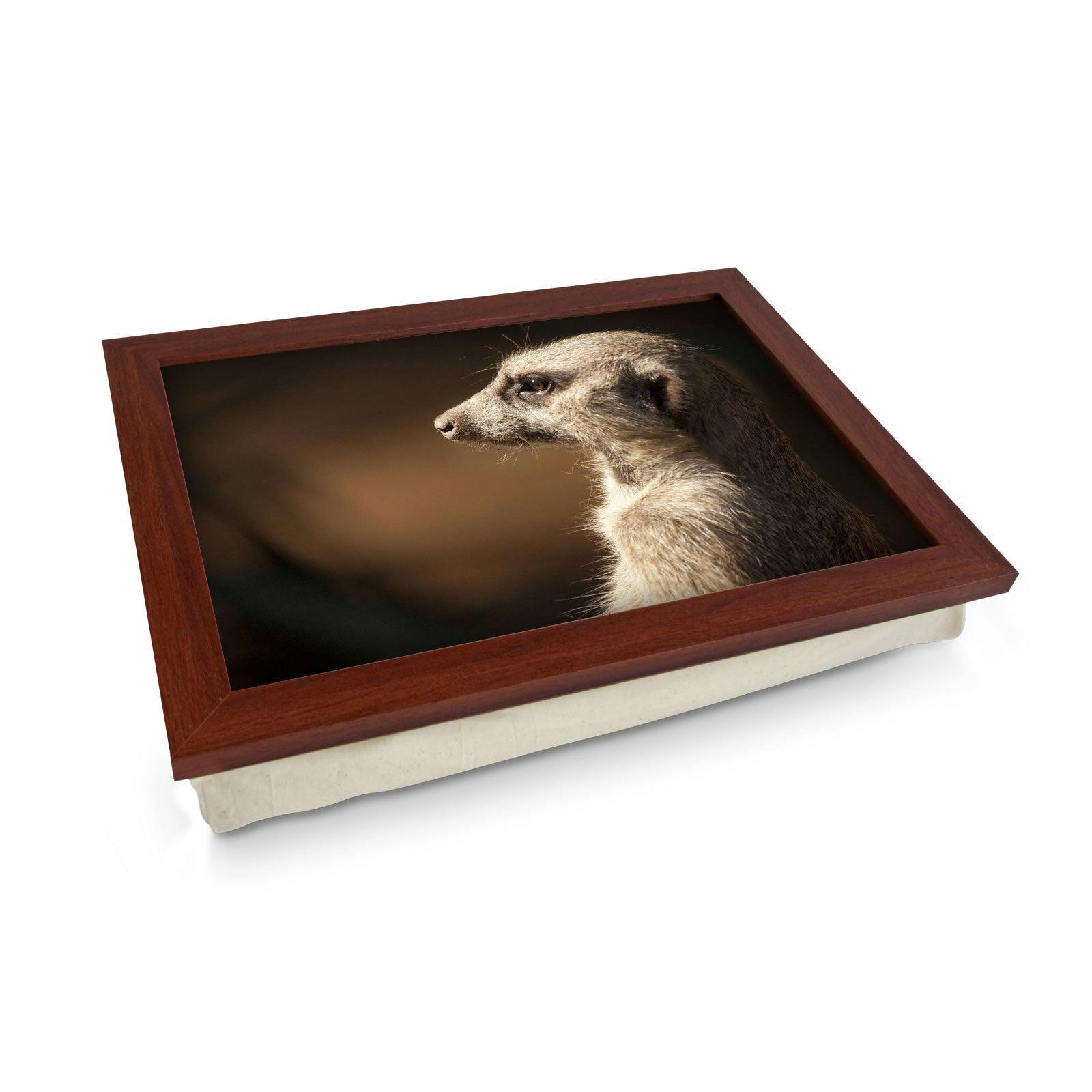 Meerkat Lap Tray - L0053 Personalised Lap Trays