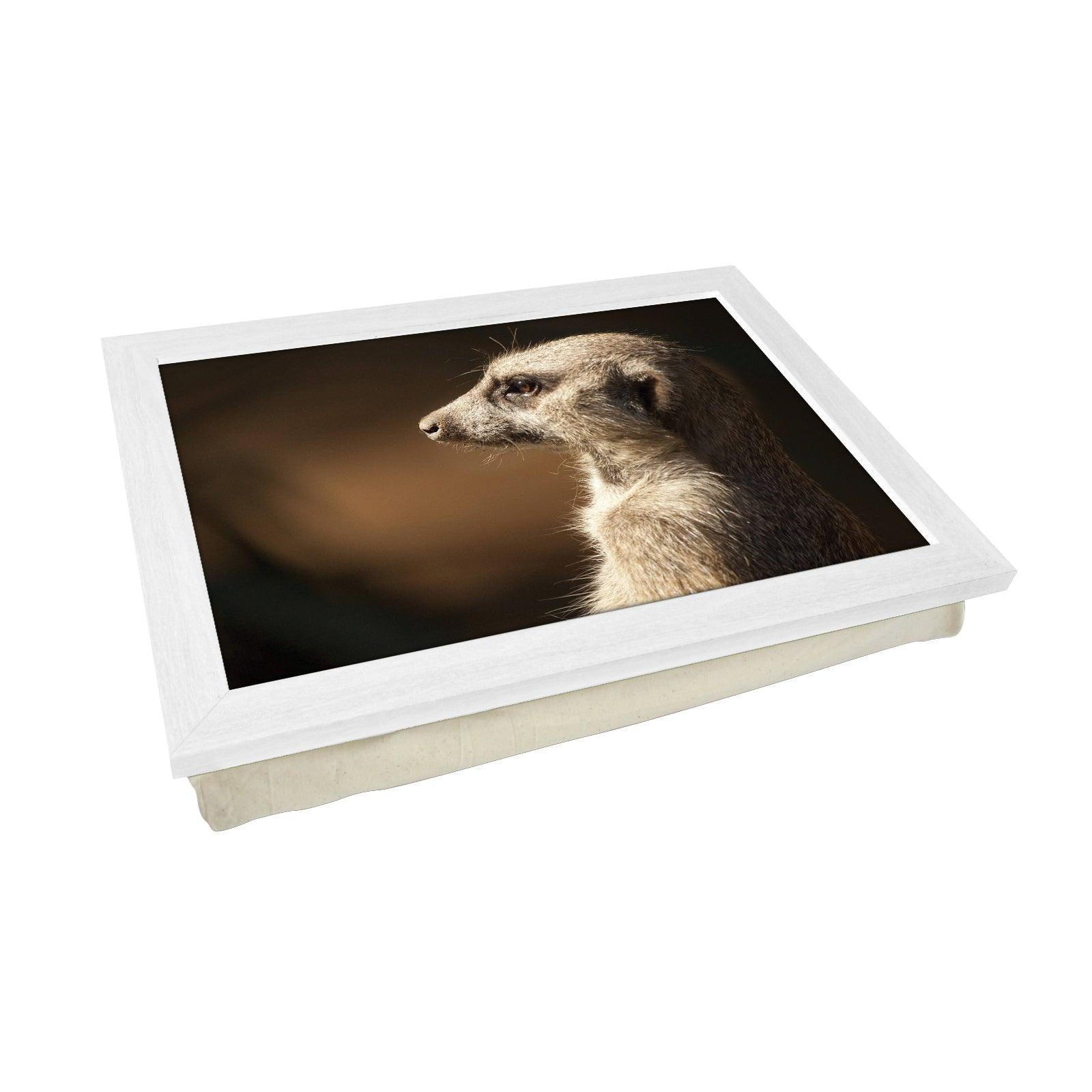 Meerkat Lap Tray - L0053 Personalised Lap Trays