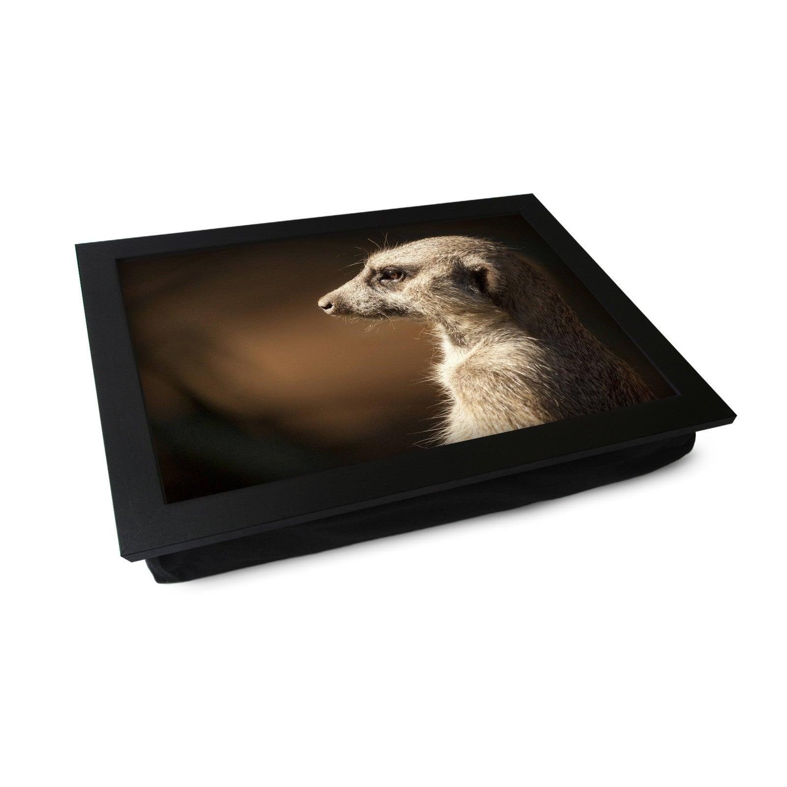 Meerkat Lap Tray - L0053 Personalised Lap Trays