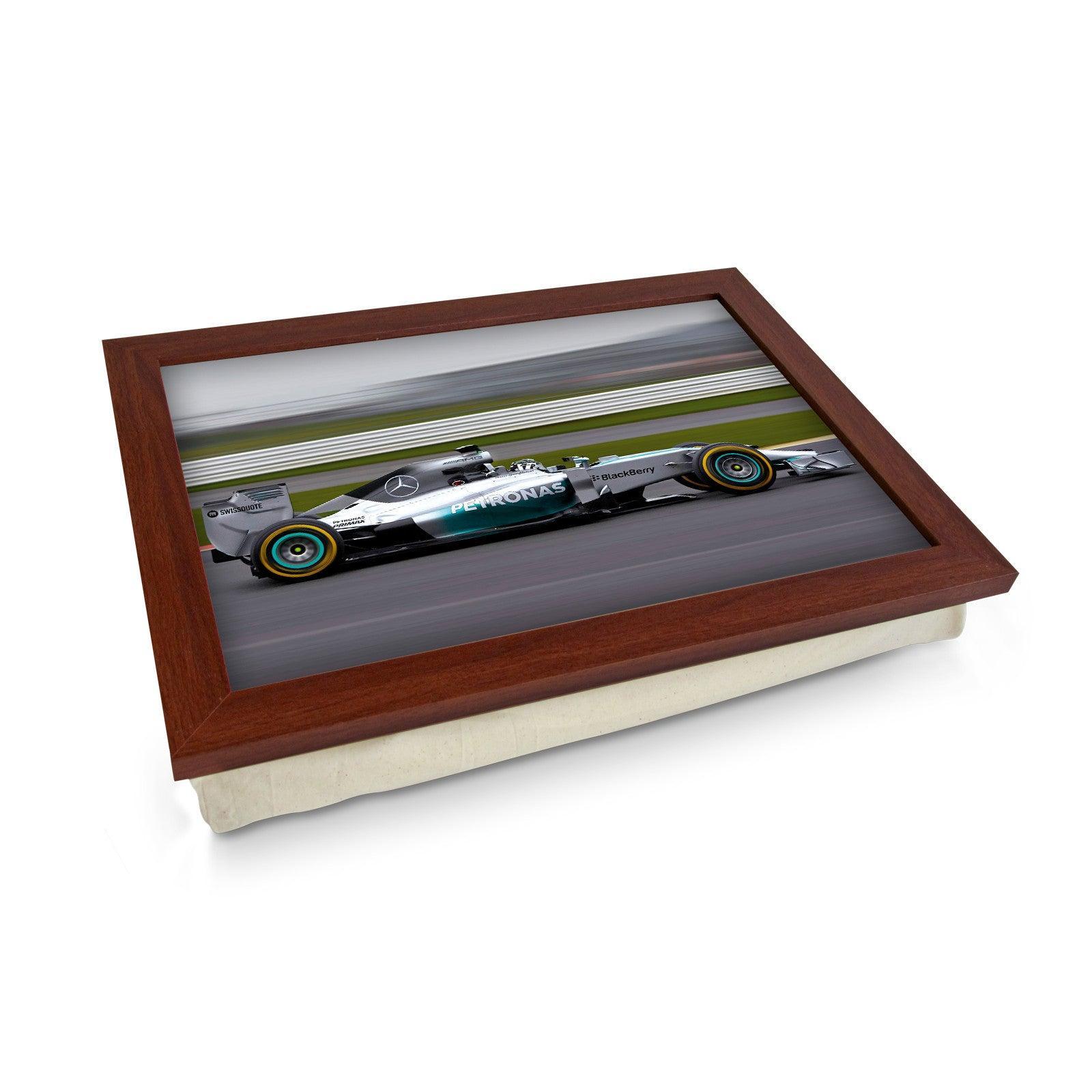 Mercedes F1 Lap Tray - L0055 Personalised Lap Trays