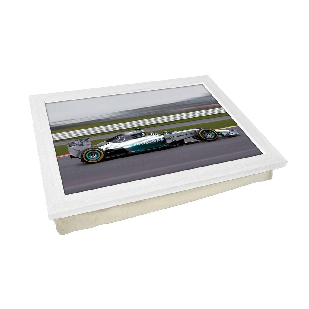Mercedes F1 Lap Tray - L0055 Personalised Lap Trays