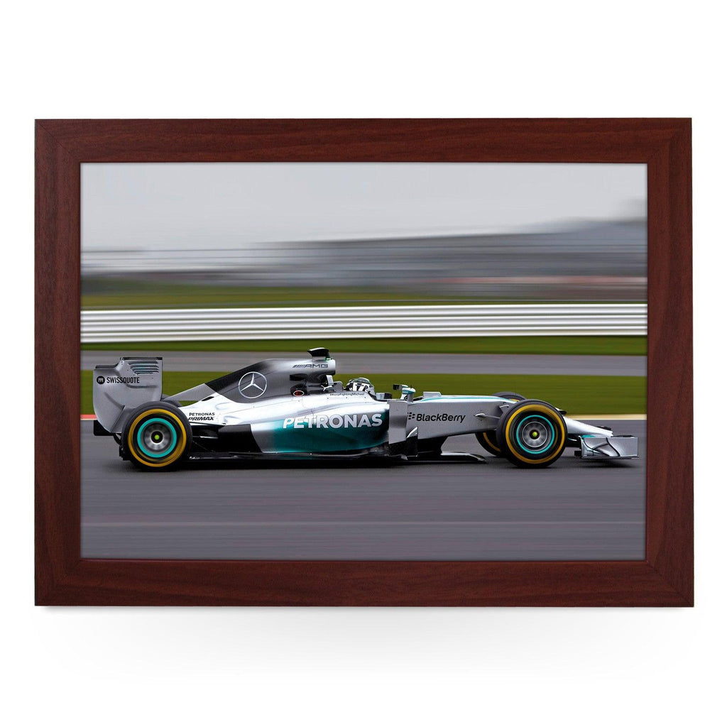 Mercedes F1 Lap Tray - L0055 Personalised Lap Trays