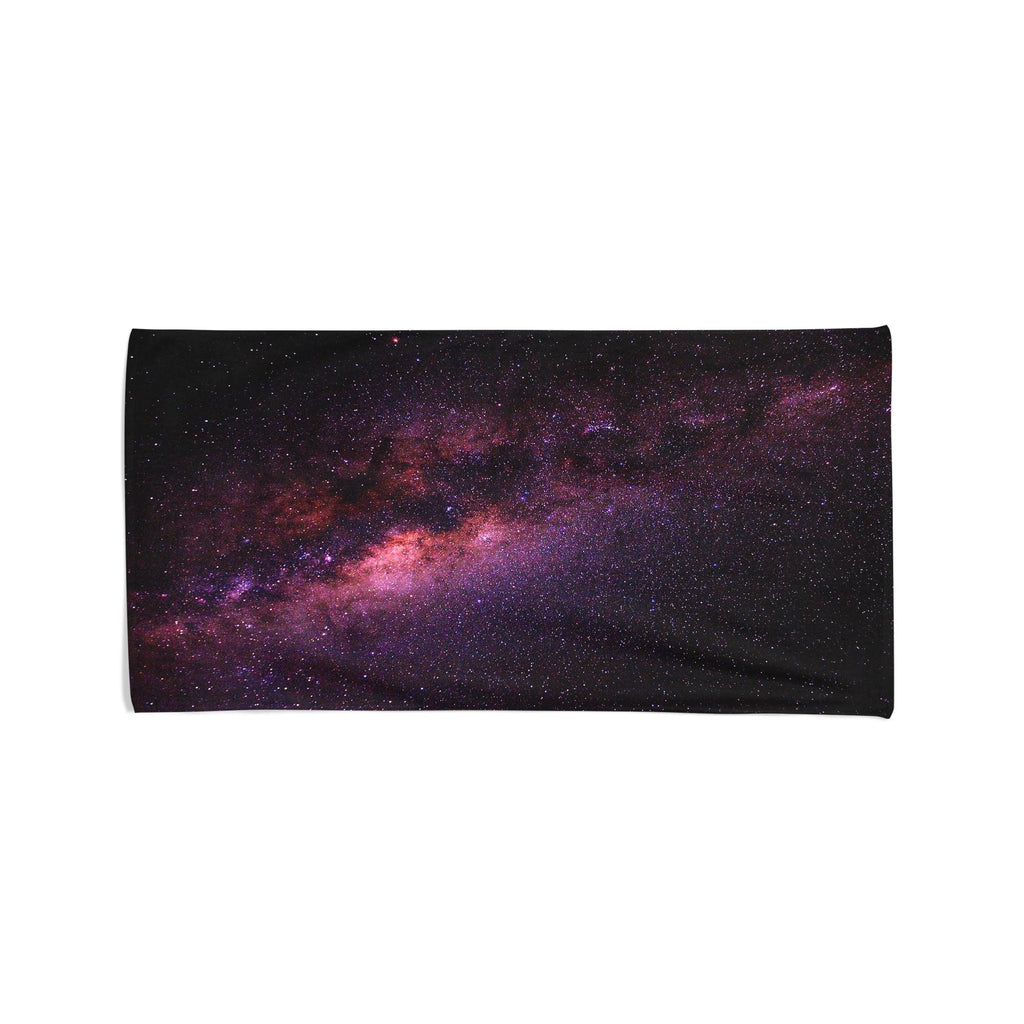 Milky Way Galaxy- Beach Towel Cushioned Lap Trays by Yoosh