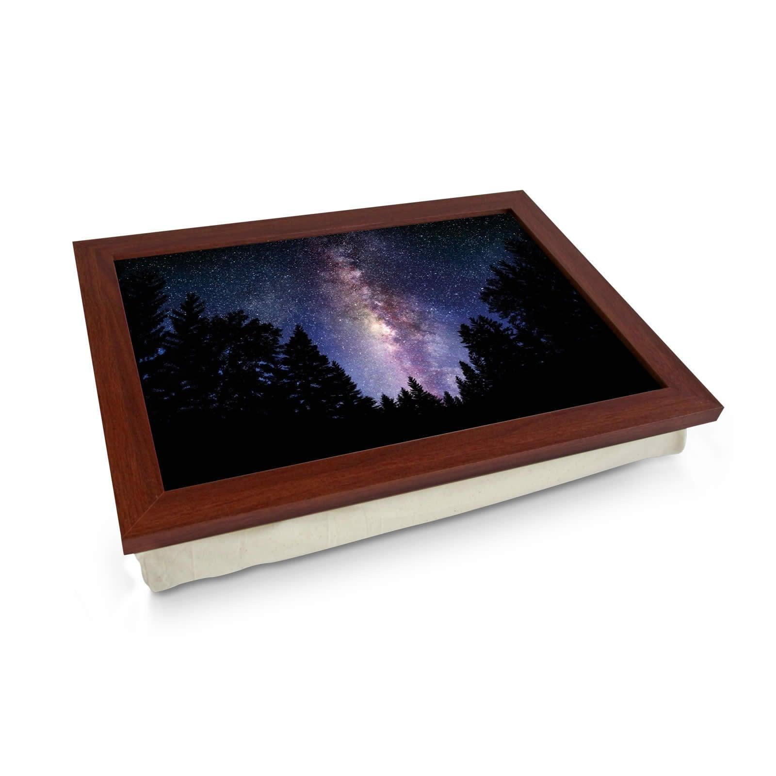 Milky Way Night Sky Lap Tray - L0056 Personalised Lap Trays