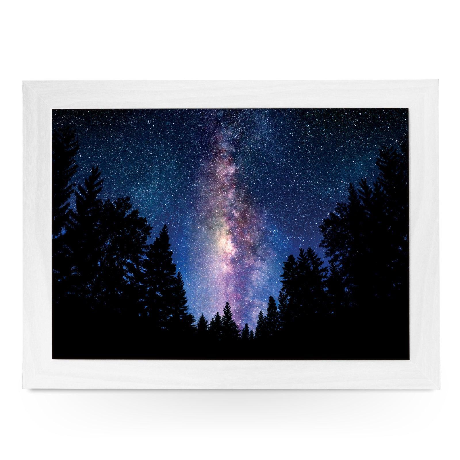 Milky Way Night Sky Lap Tray - L0056 Personalised Lap Trays