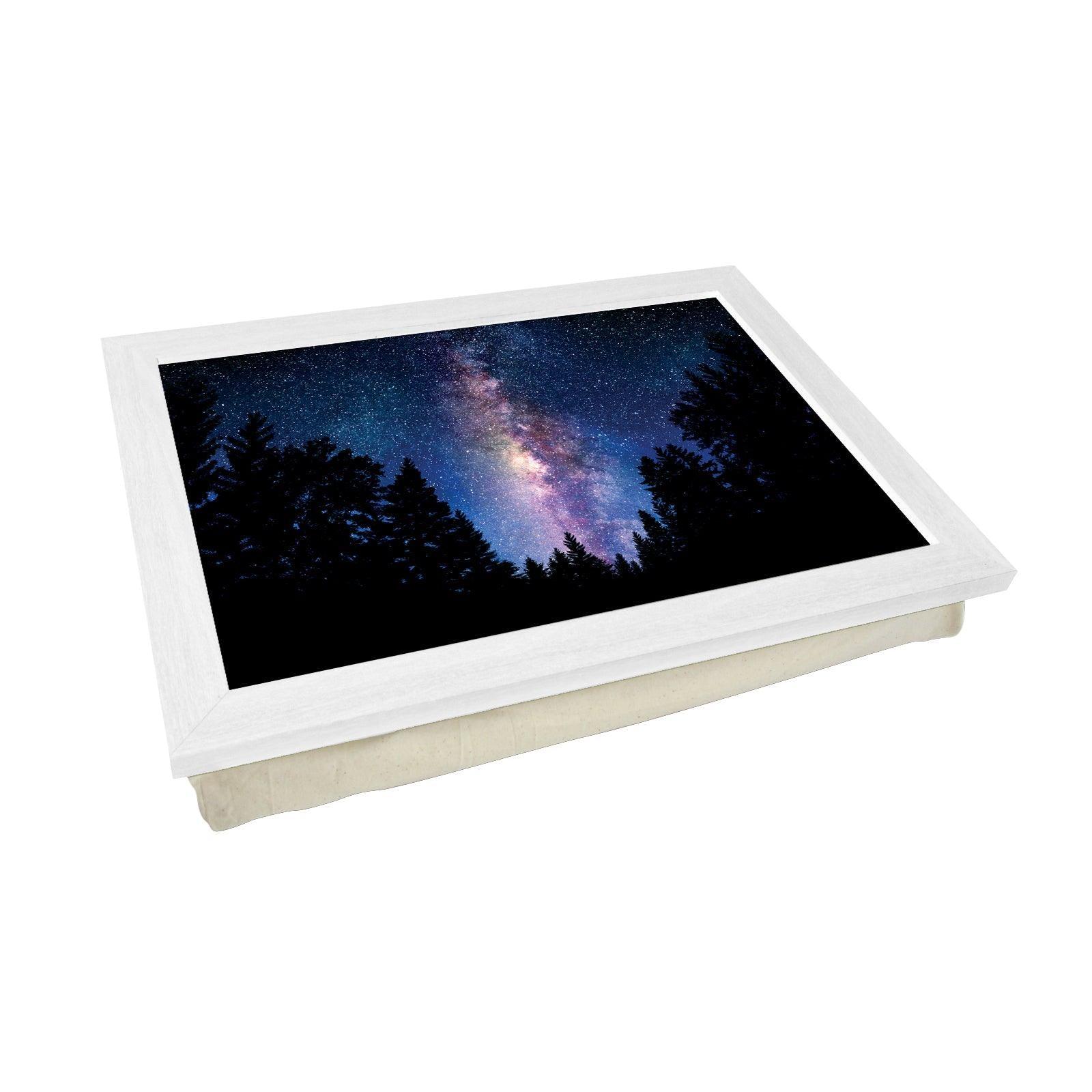 Milky Way Night Sky Lap Tray - L0056 Personalised Lap Trays