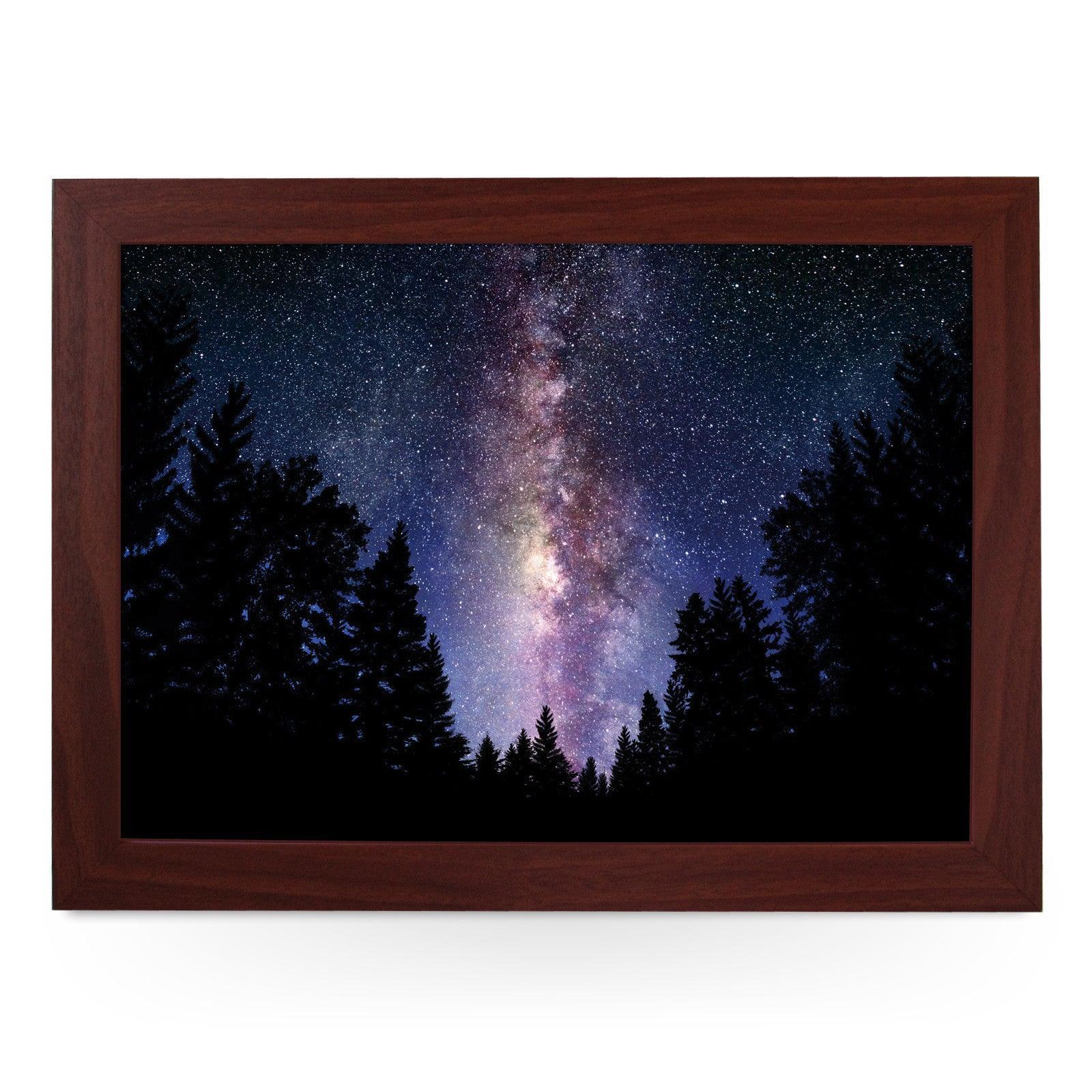 Milky Way Night Sky Lap Tray - L0056 Personalised Lap Trays