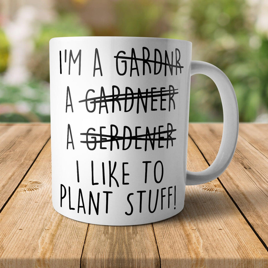 Misspelled Gardener Mug - M008 Yoosh