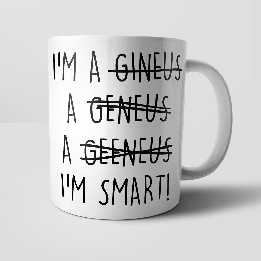 Misspelled Genius Mug - M006 Yoosh