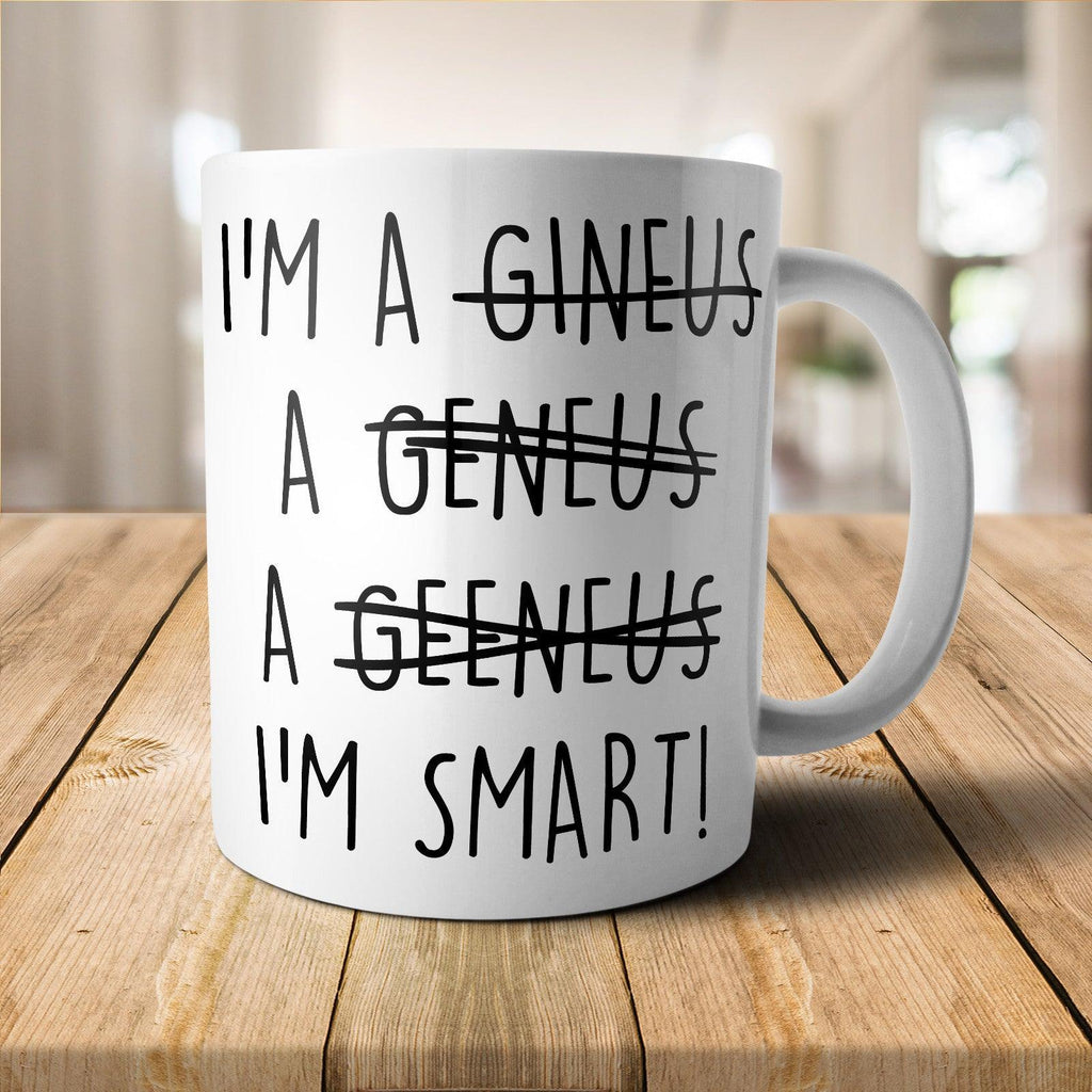 Misspelled Genius Mug - M006 Yoosh