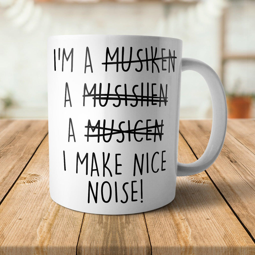 Misspelled Musician Mug - M010 Yoosh