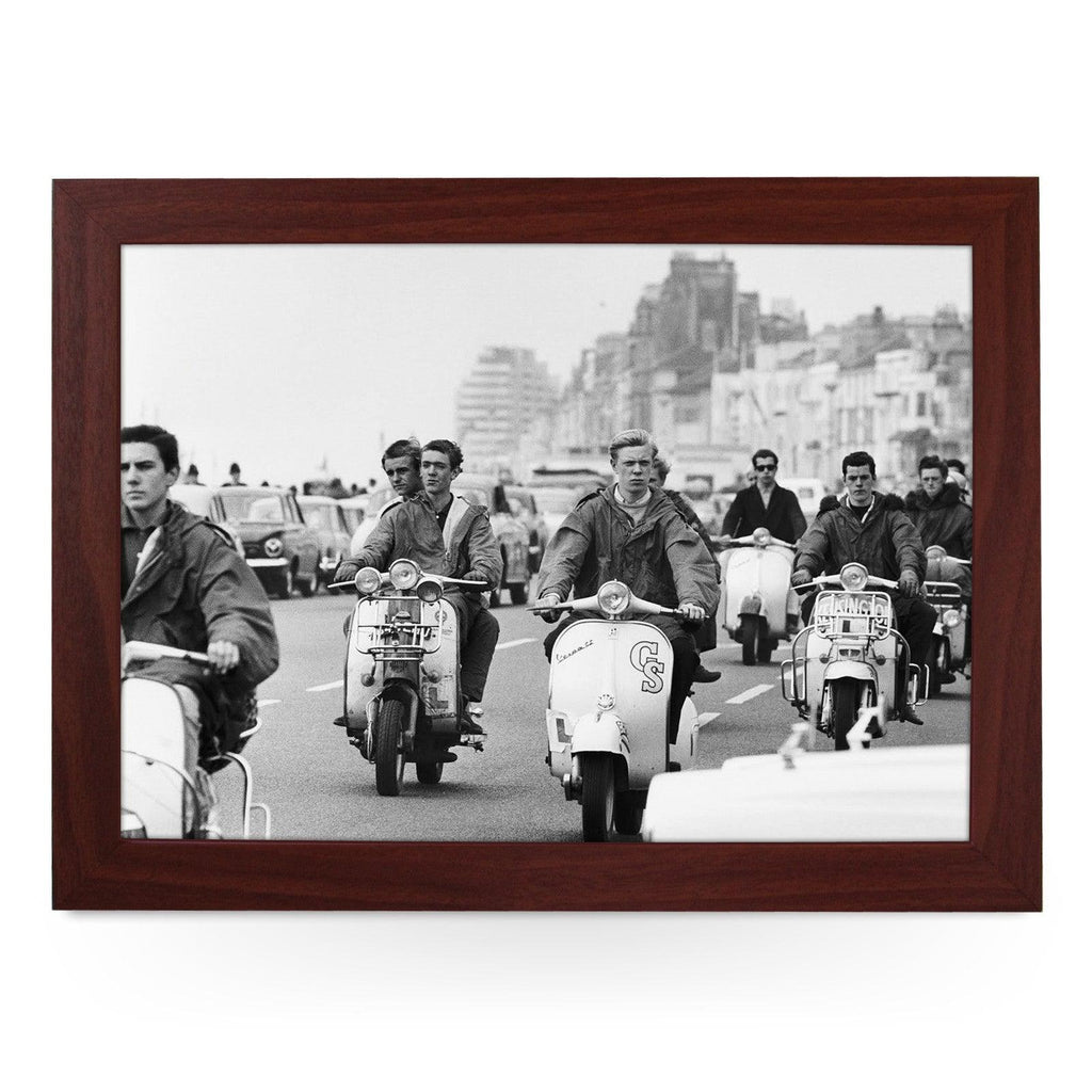 Mods Riding Scooters Lap Tray - L0062 Personalised Lap Trays