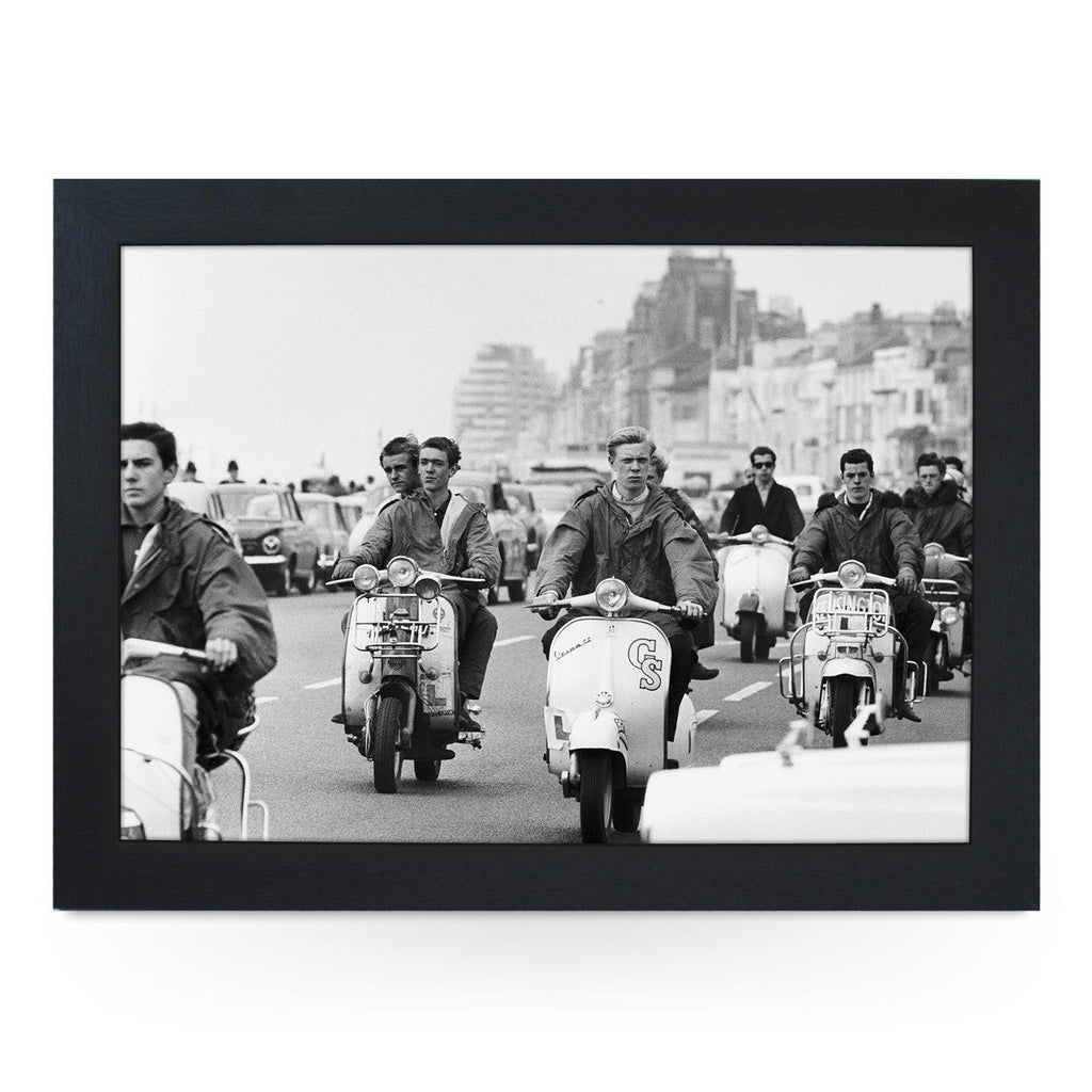 Mods Riding Scooters Lap Tray - L0062 Personalised Lap Trays