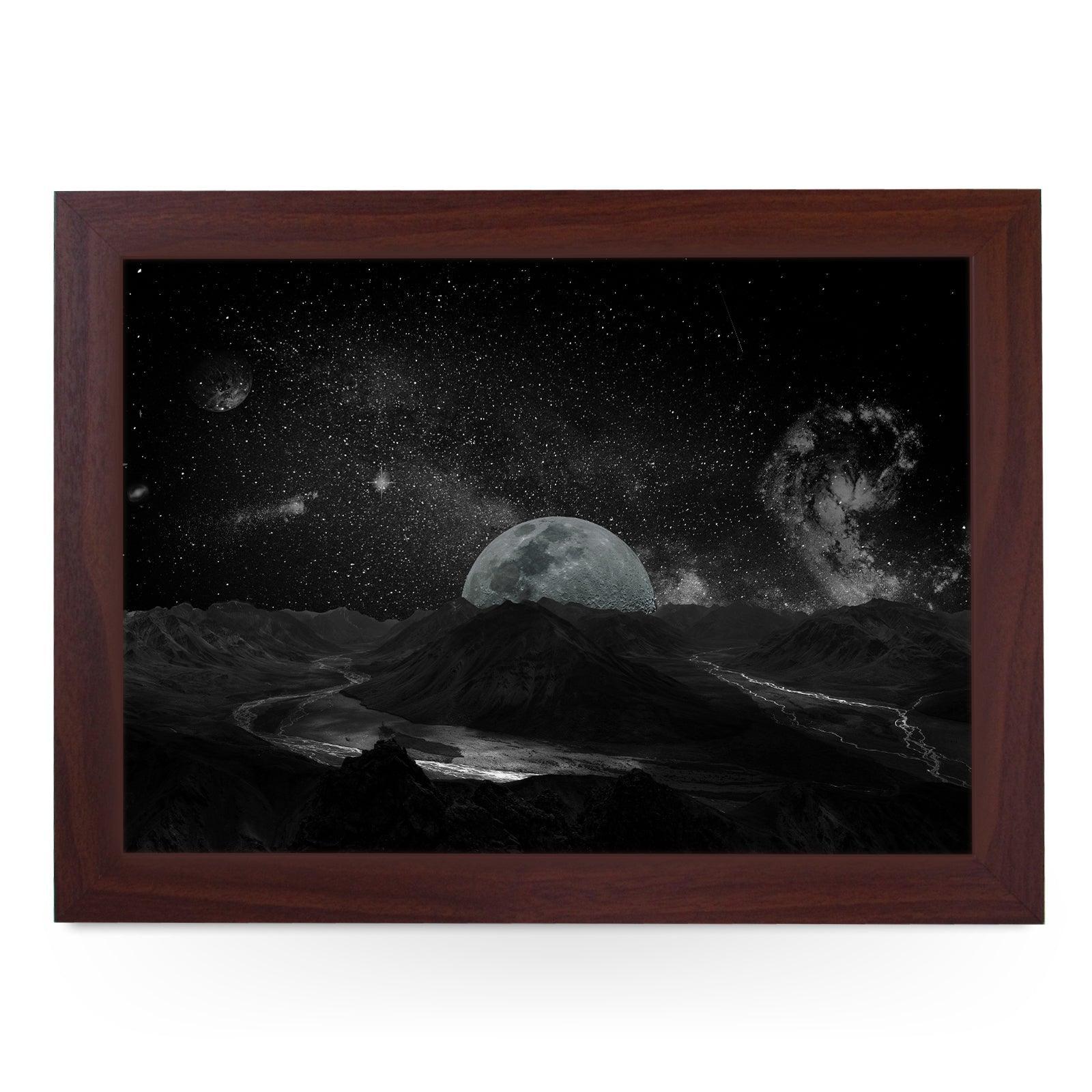 Moon Mountain Lap Tray - L867 Personalised Lap Trays