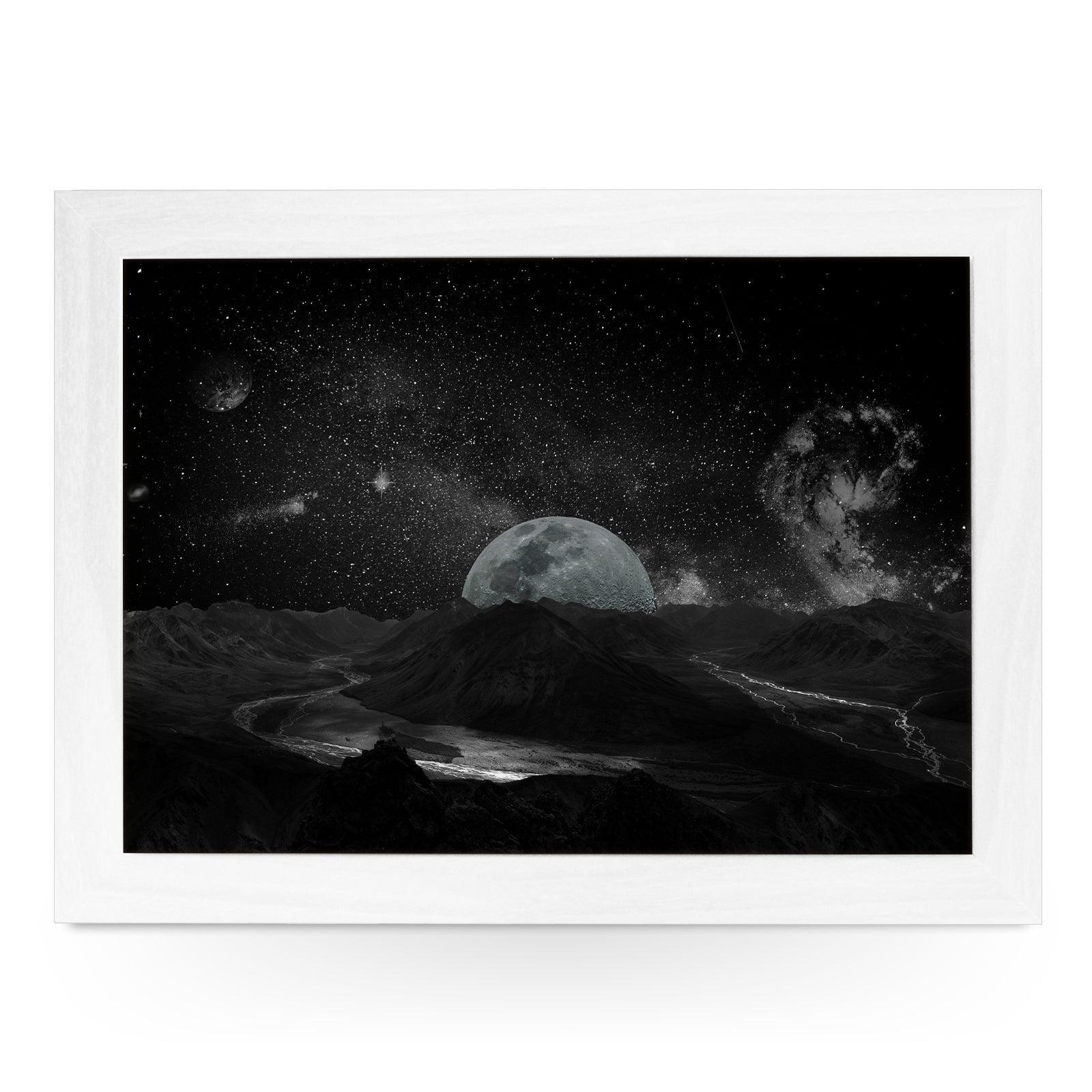 Moon Mountain Lap Tray - L867 Personalised Lap Trays