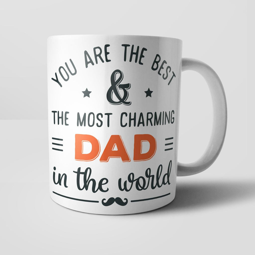 Most Charming Dad In The World Mug - M0739 Yoosh