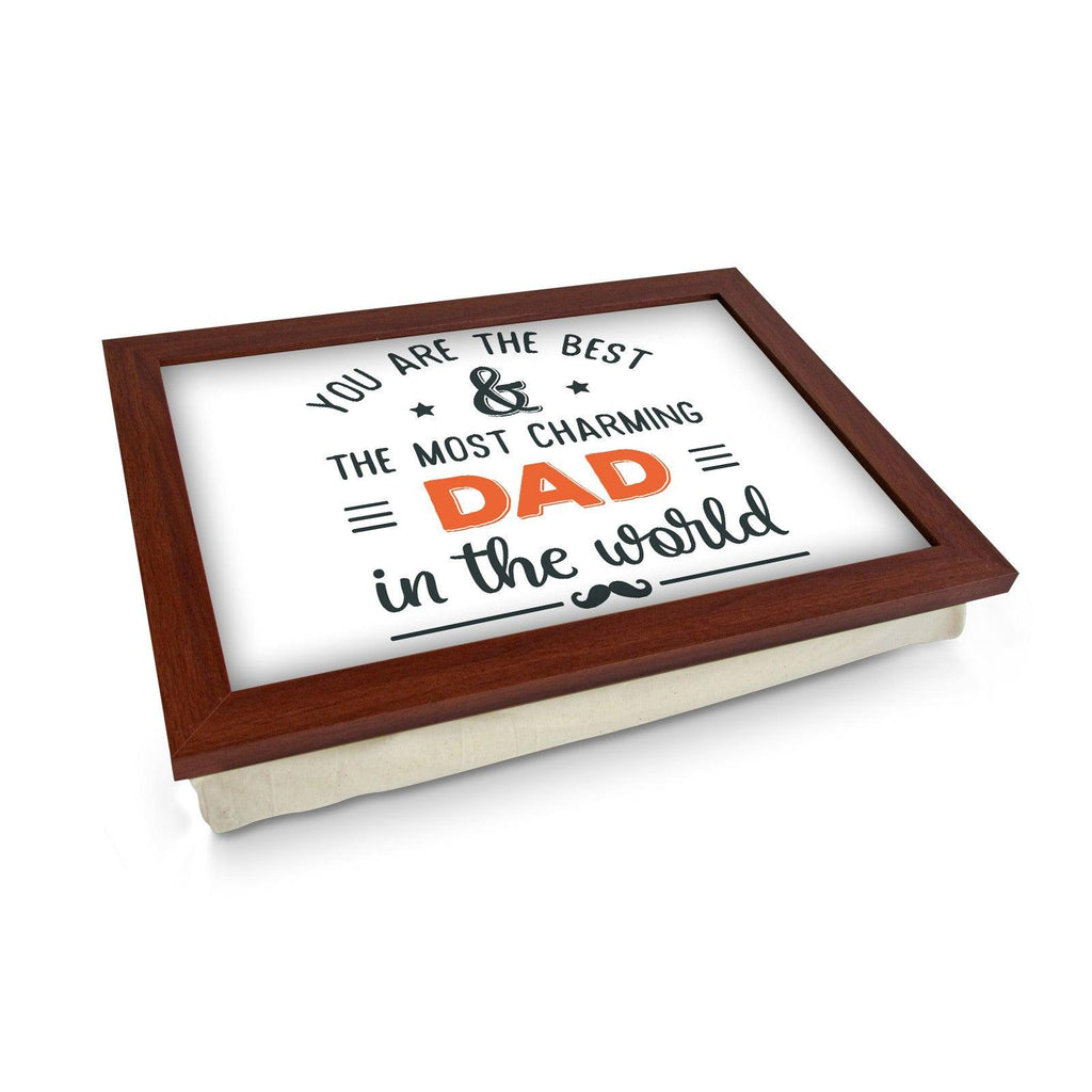 Most Charming Dad Lap Tray - L0739 Personalised Lap Trays