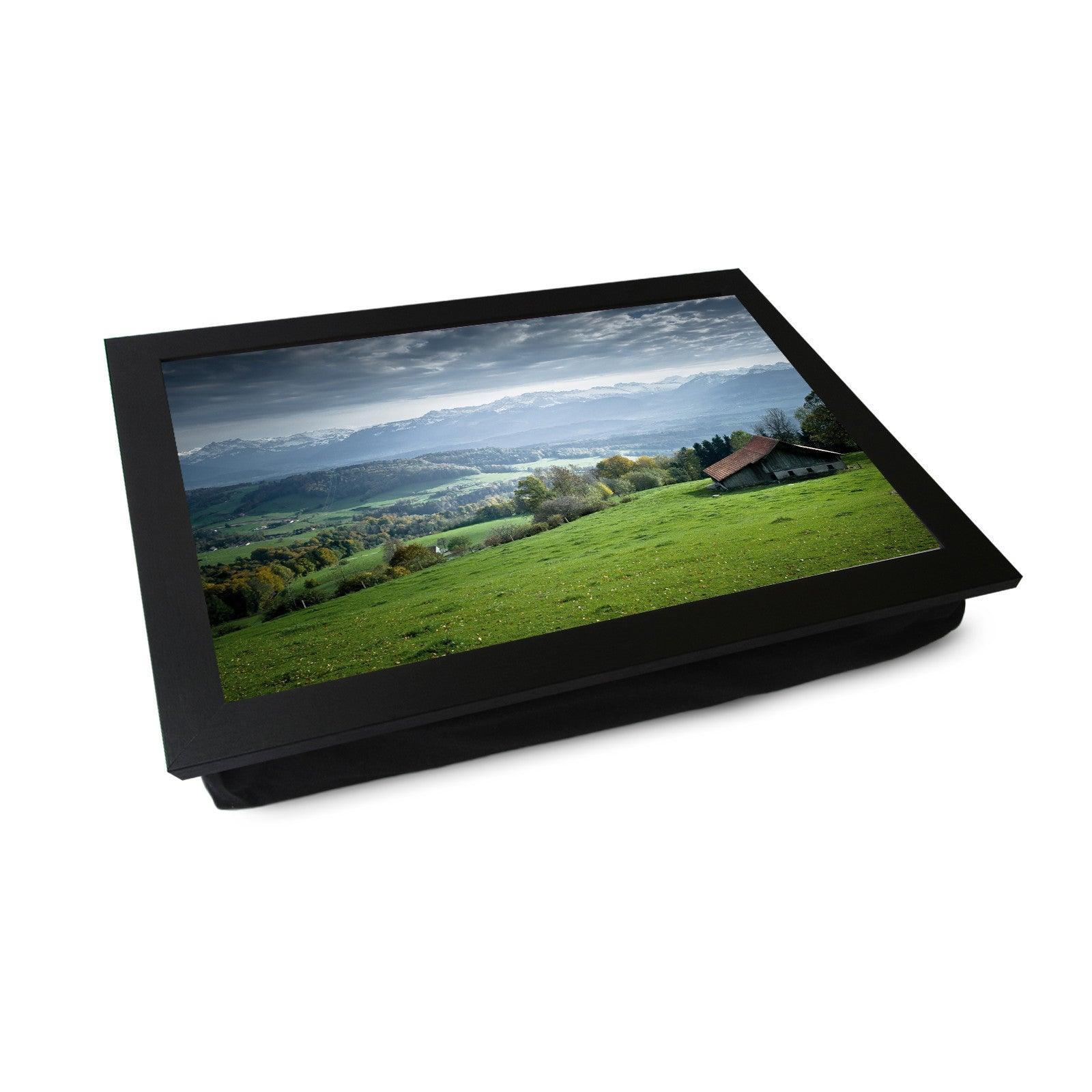 Mountains & Fields Lap Tray - L0064 Personalised Lap Trays