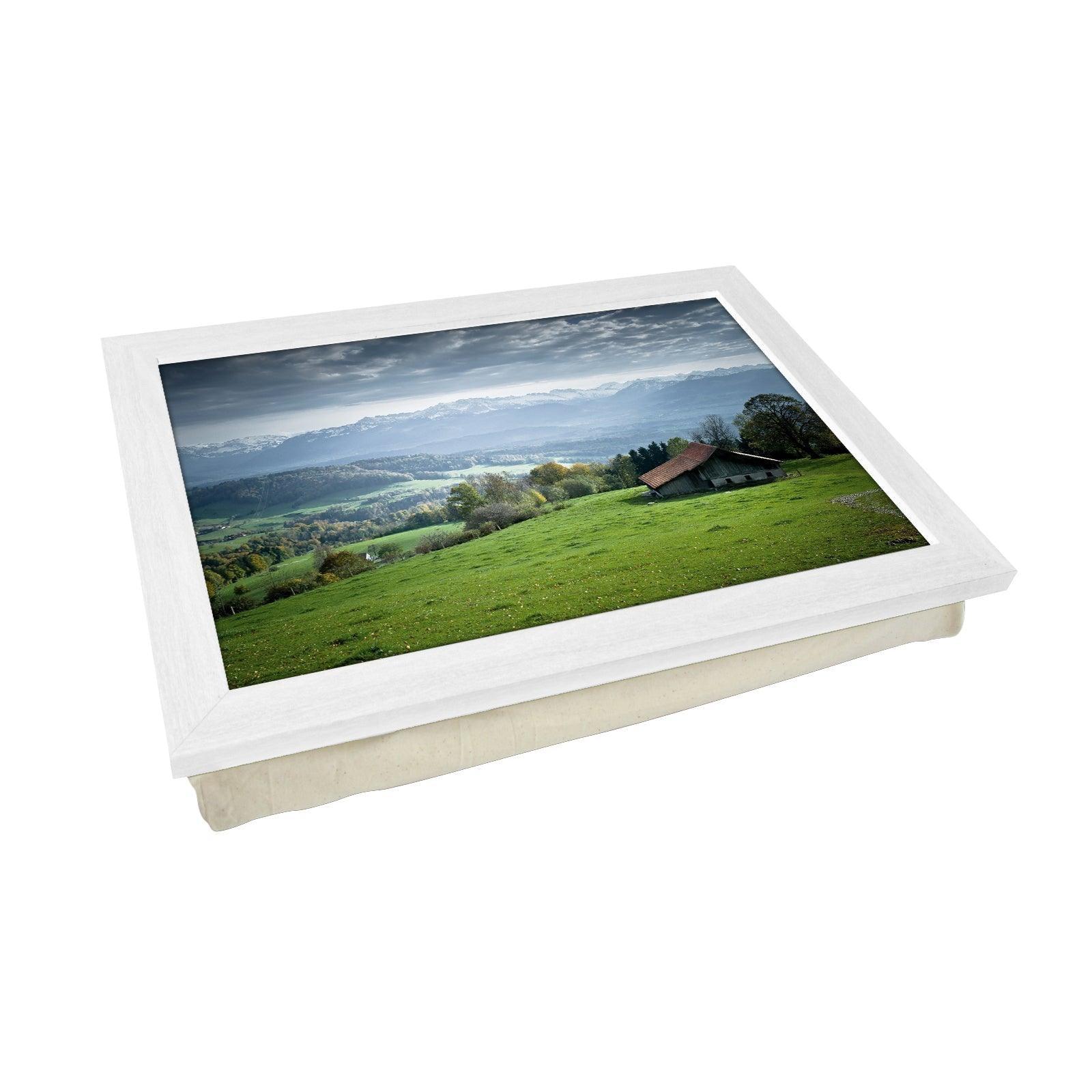 Mountains & Fields Lap Tray - L0064 Personalised Lap Trays