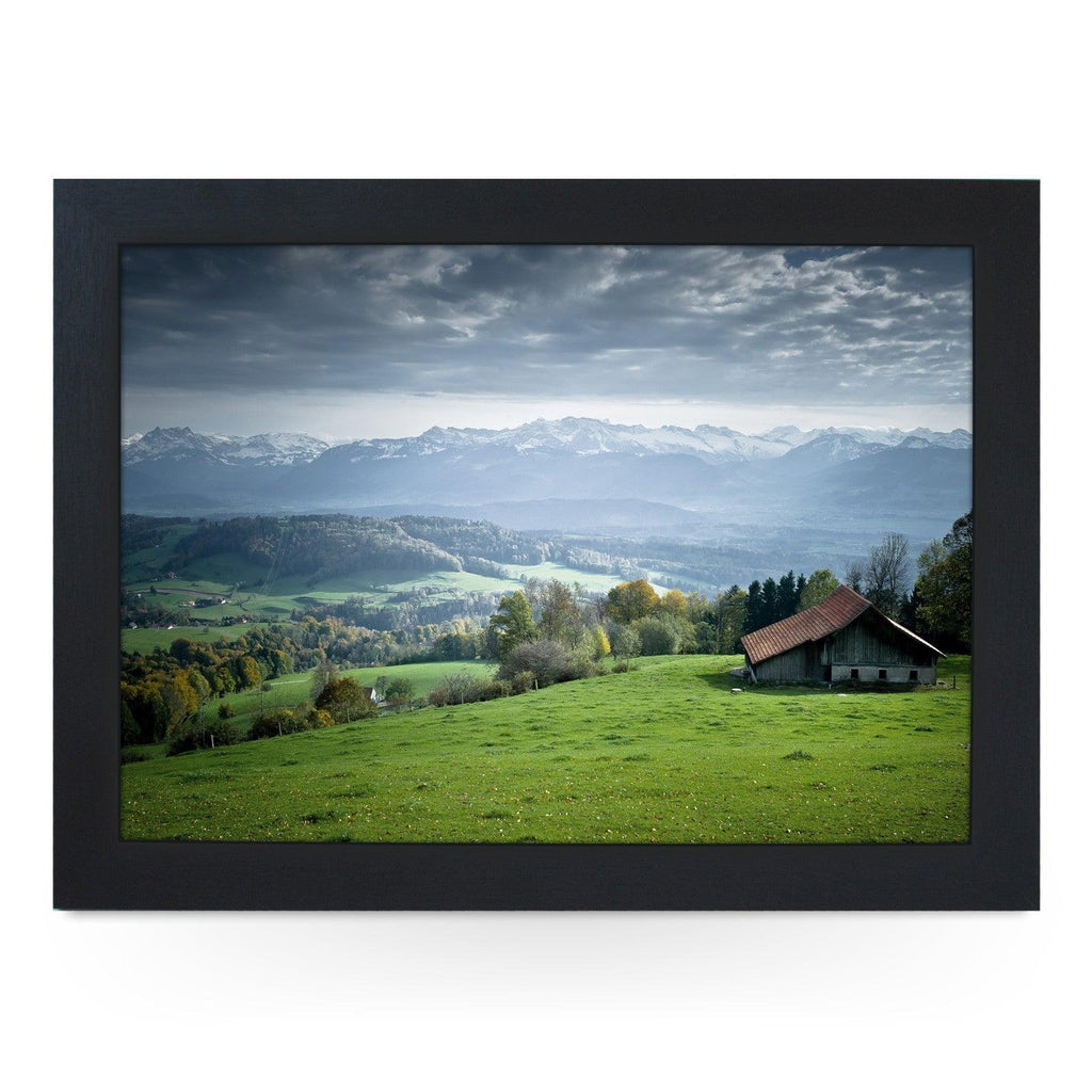 Mountains & Fields Lap Tray - L0064 Personalised Lap Trays