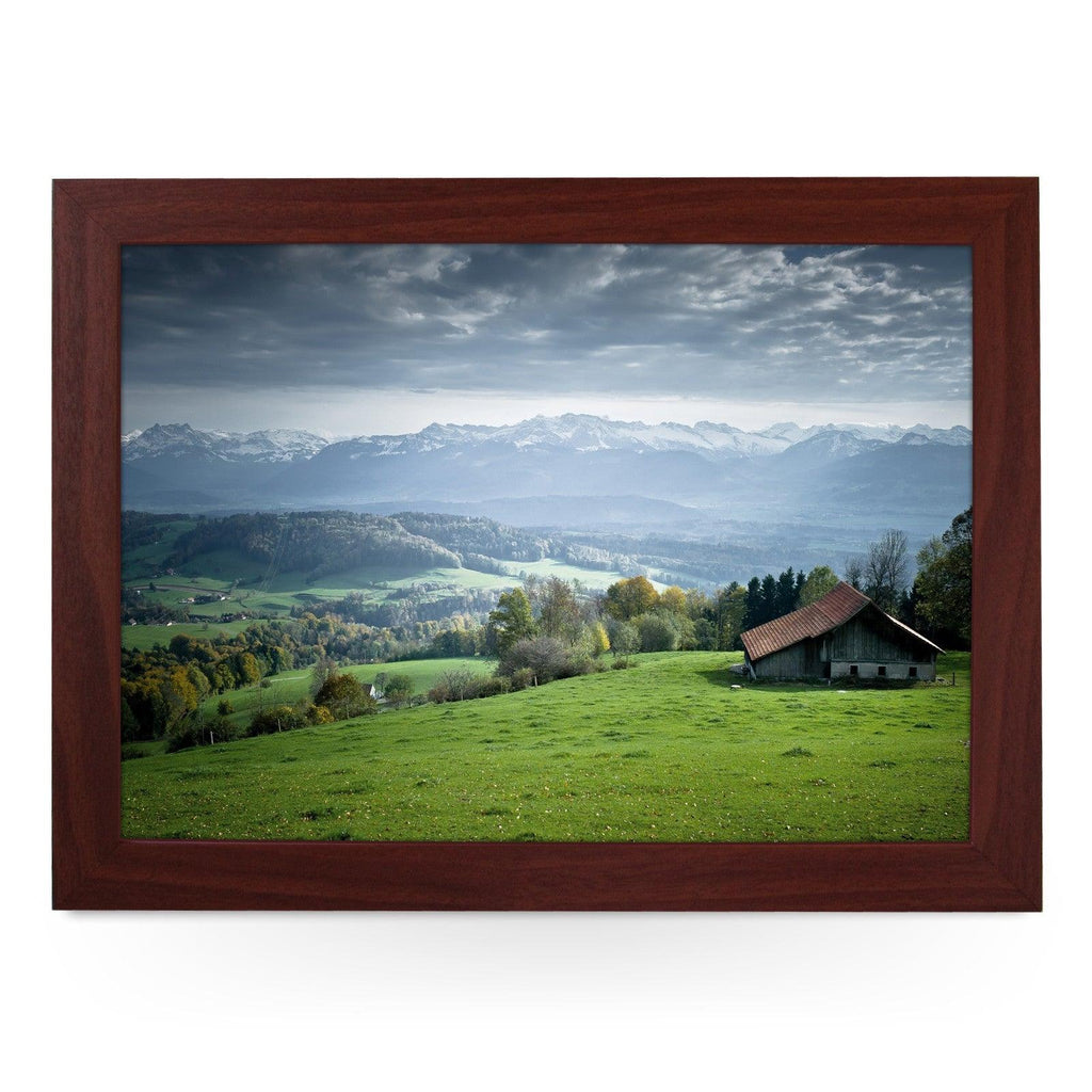 Mountains & Fields Lap Tray - L0064 Personalised Lap Trays