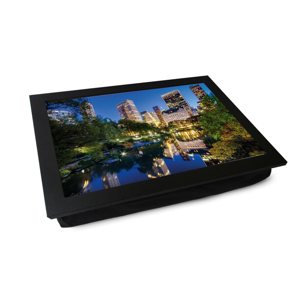 New York Central Park At Night - L0178 Personalised Lap Trays