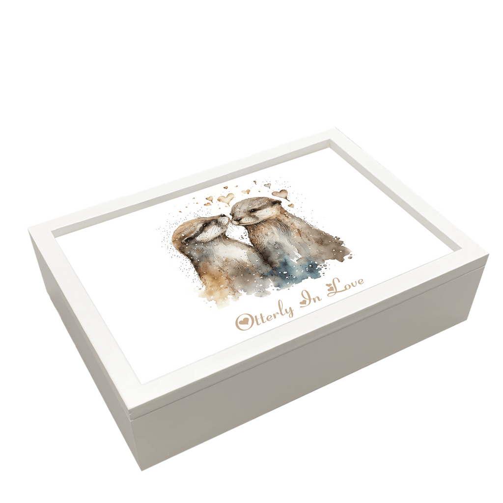 Otterly In Love Keepsake Box - Yoosh