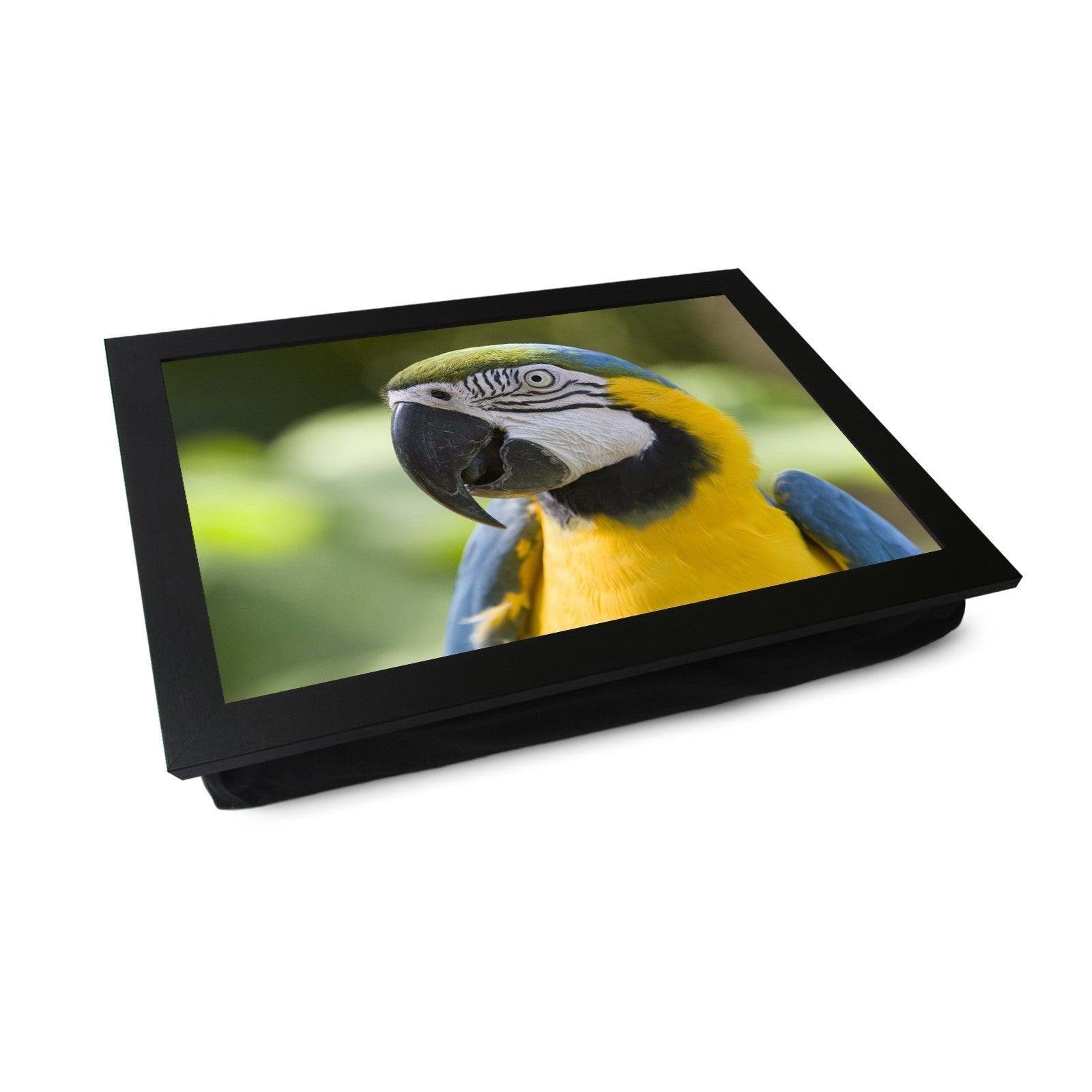 Parrot Lap Tray - L0126 Personalised Lap Trays