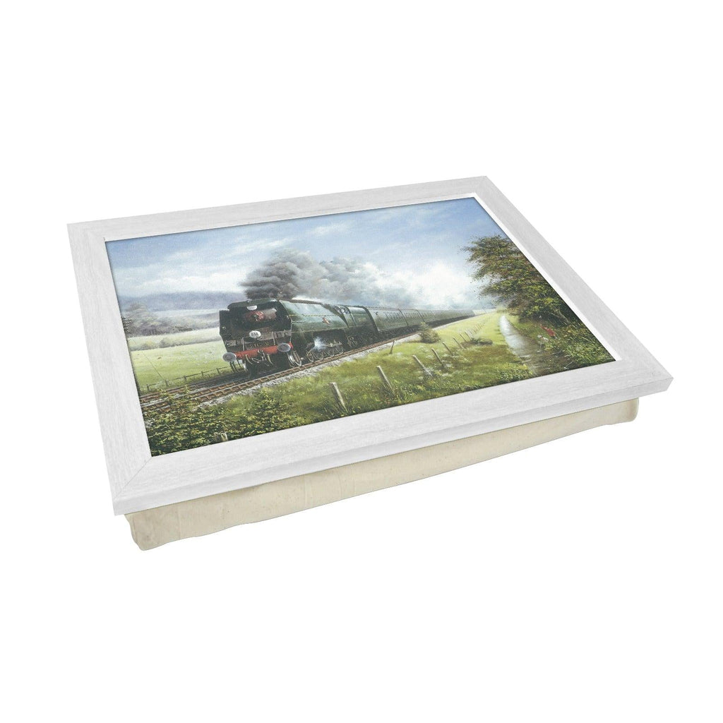 Pastimes SR Merchant Navy Class Pacific Steam Train Lap Tray - L0900 Personalised Lap Trays