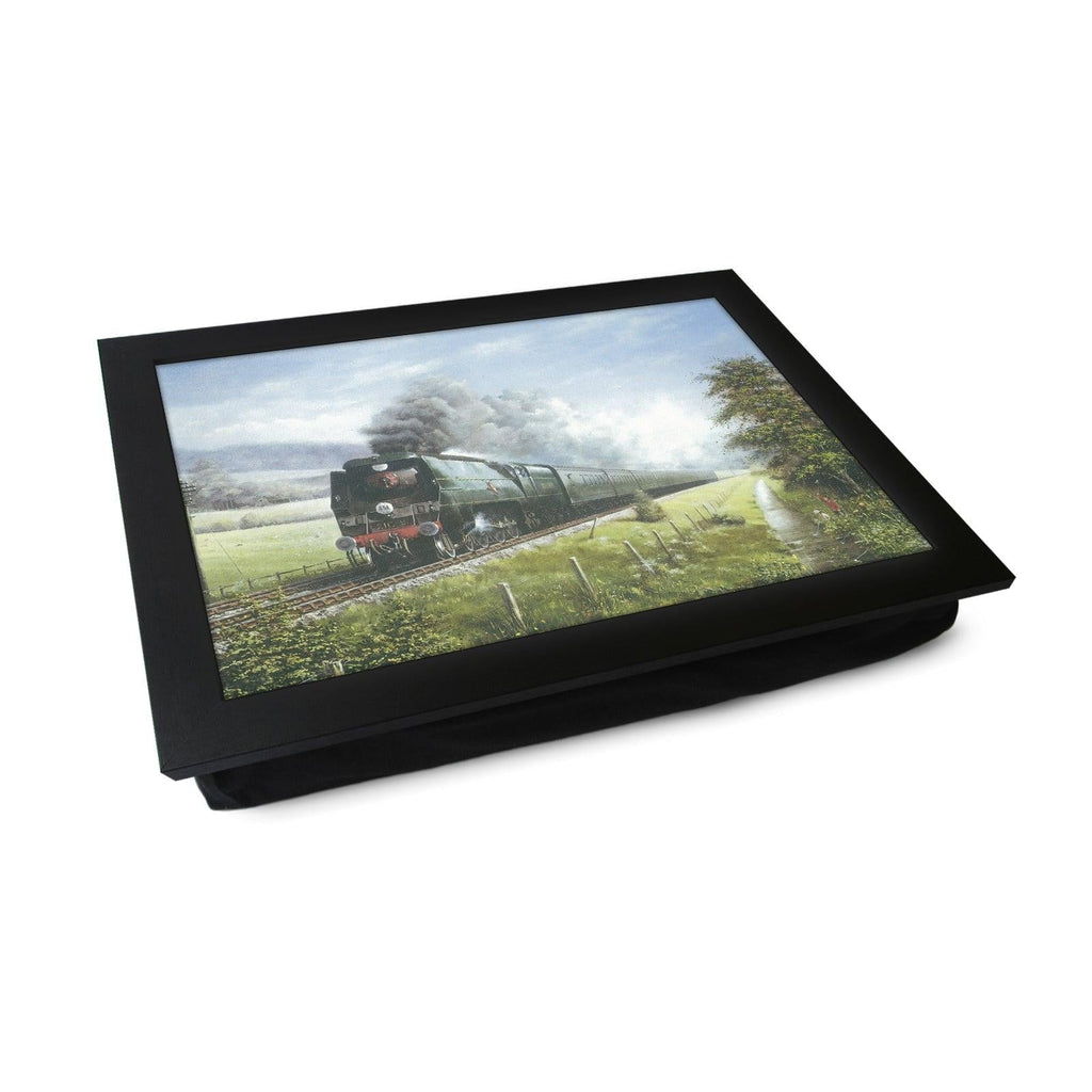 Pastimes SR Merchant Navy Class Pacific Steam Train Lap Tray - L0900 Personalised Lap Trays