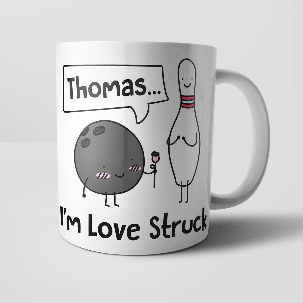 Personalised Love Struck Mug - M032 Yoosh