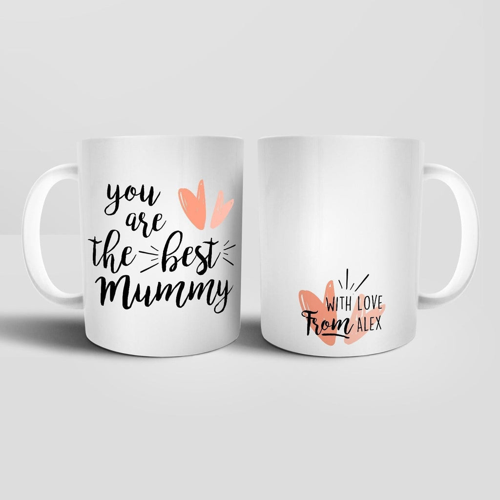 Personalised You Are The Best Mummy Mug - M052 Yoosh