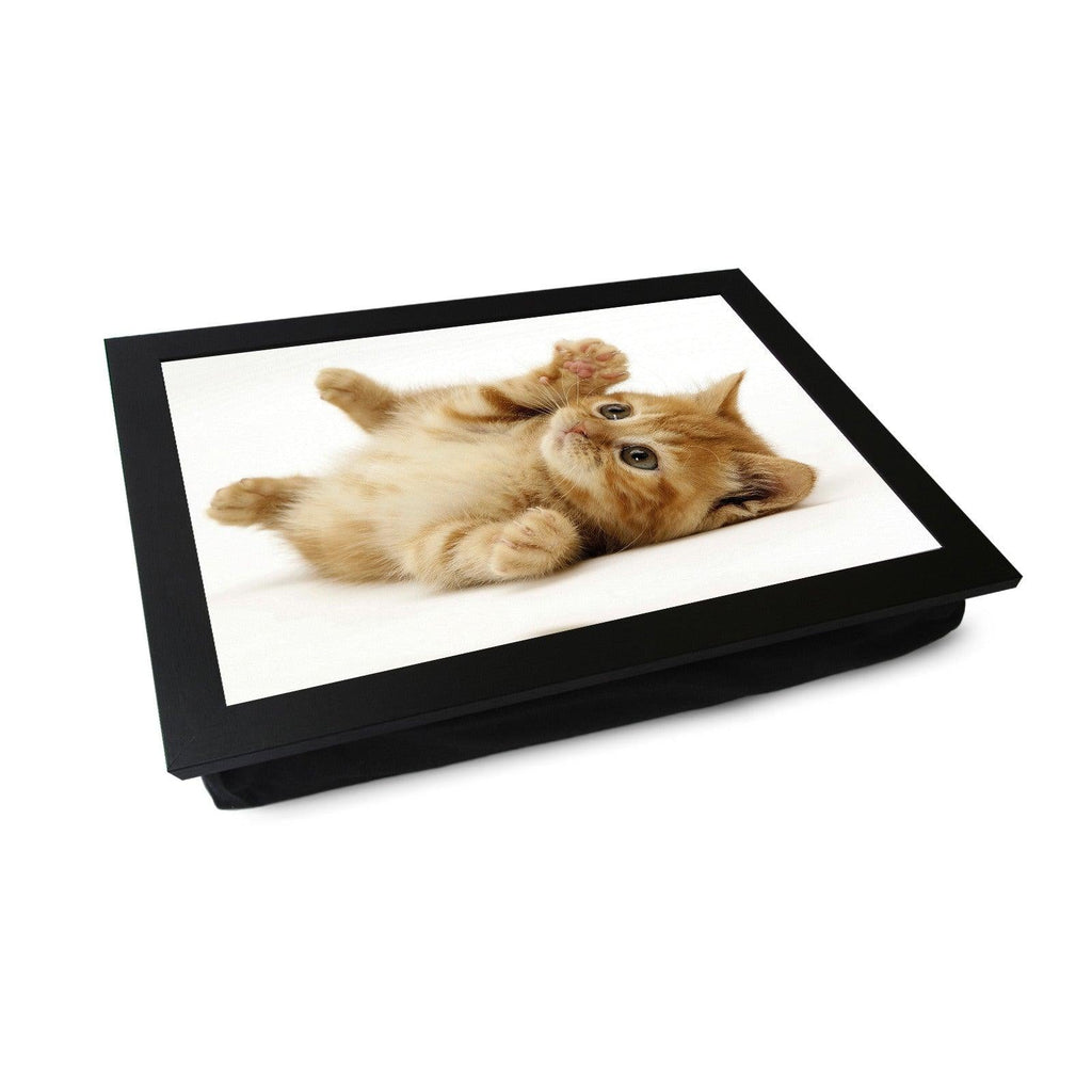Playful Kitten Lap Tray - L0125 Personalised Lap Trays