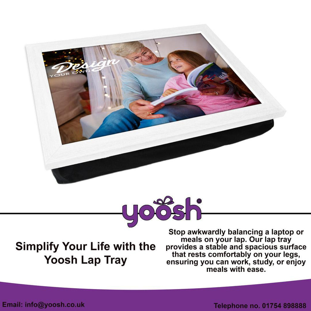 Pug Dog Lap Tray - L0147 - Yoosh