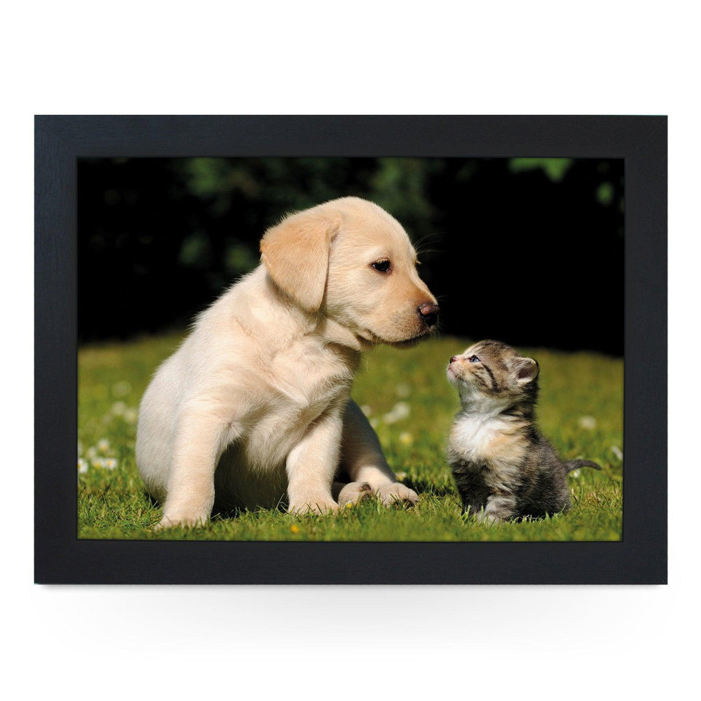 Puppy & Kitten Lap Tray - L0219 Personalised Lap Trays