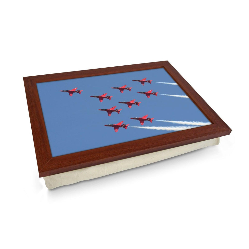 Red Arrows Plane Lap Tray - AD17894 Personalised Lap Trays