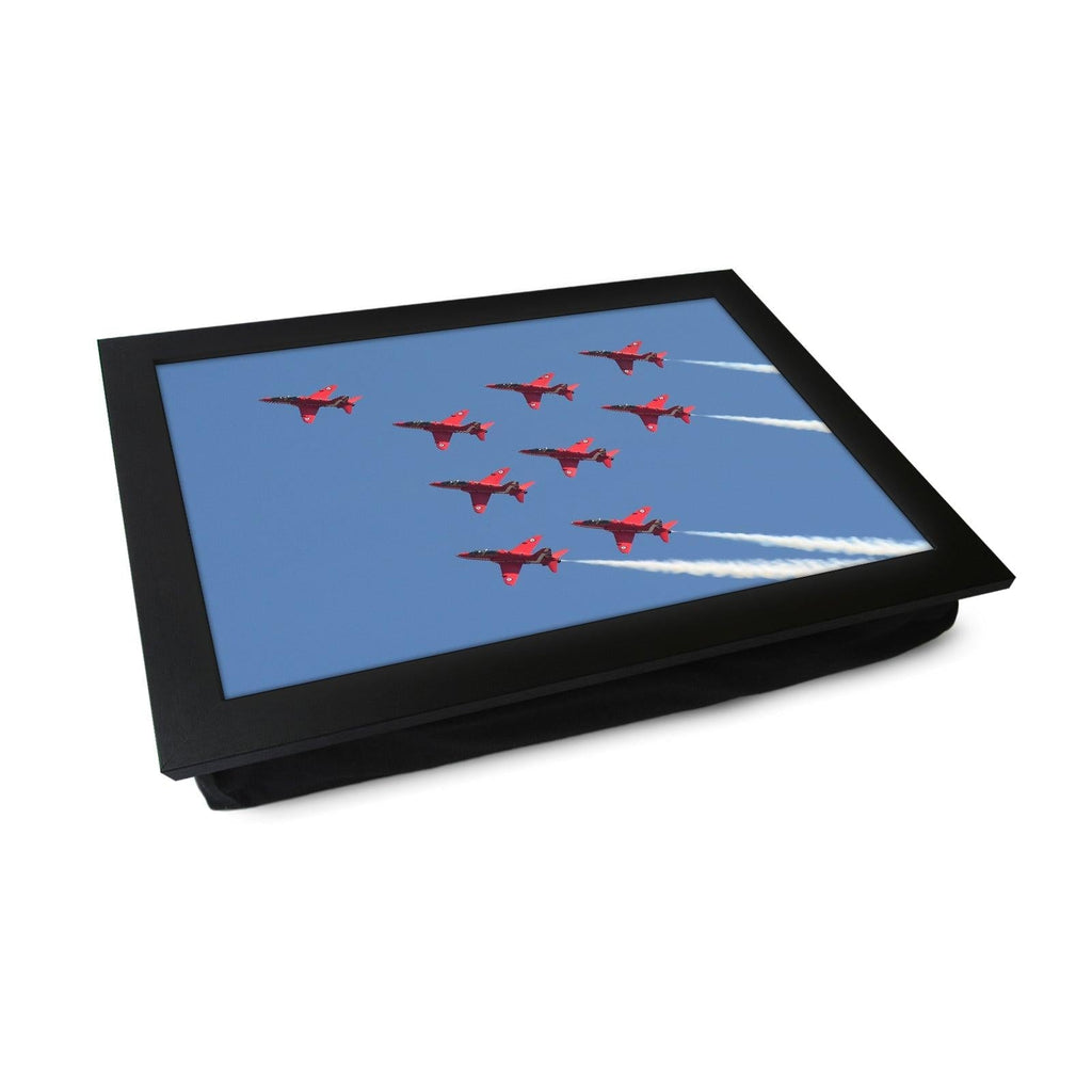 Red Arrows Plane Lap Tray - AD17894 Personalised Lap Trays
