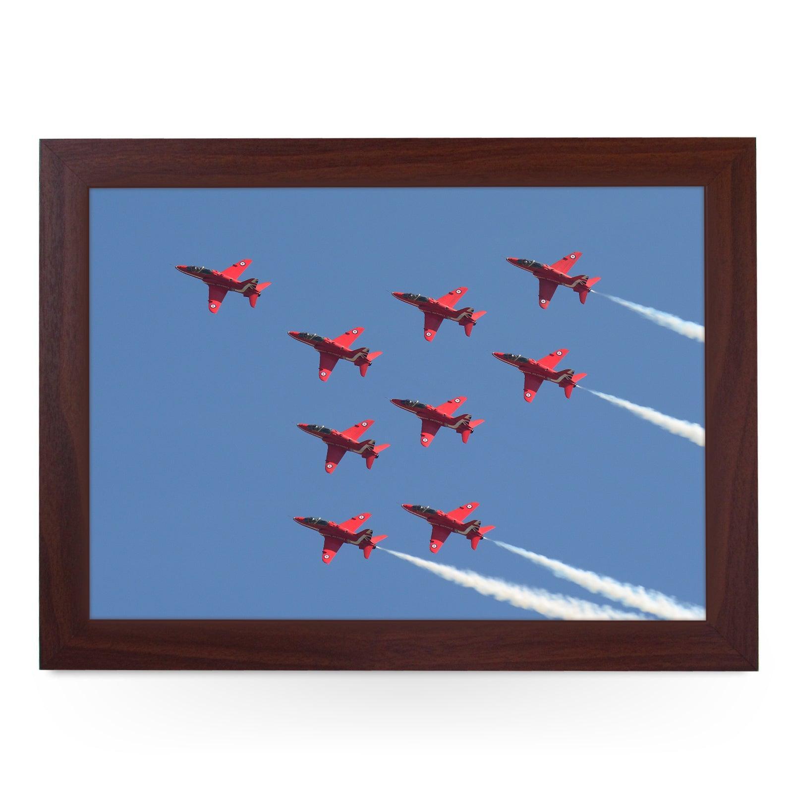 Red Arrows Plane Lap Tray - AD17894 Personalised Lap Trays