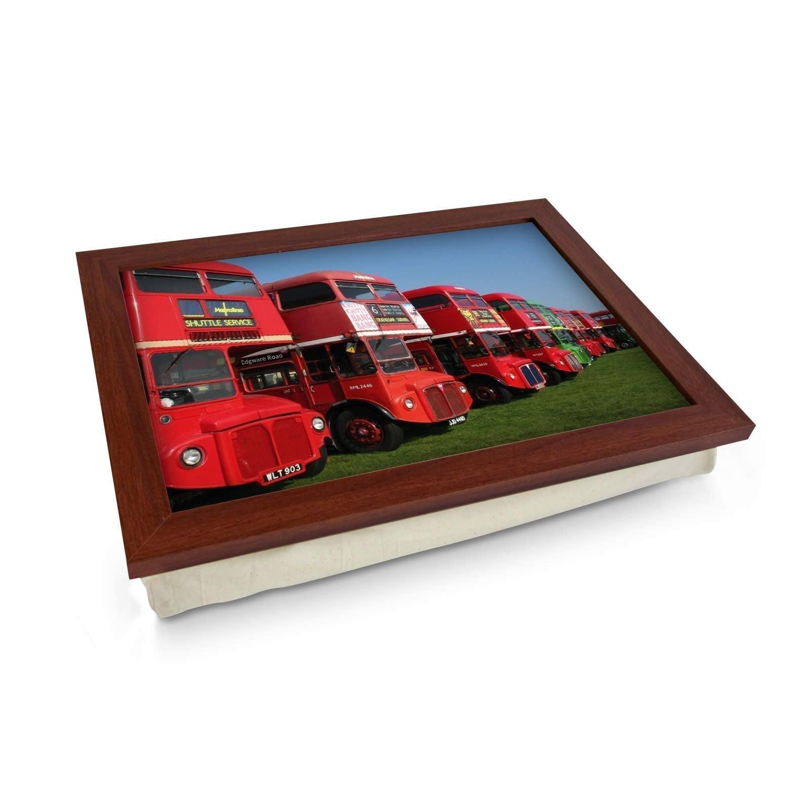 Routemaster Buses Lap Tray - L0333 Personalised Lap Trays