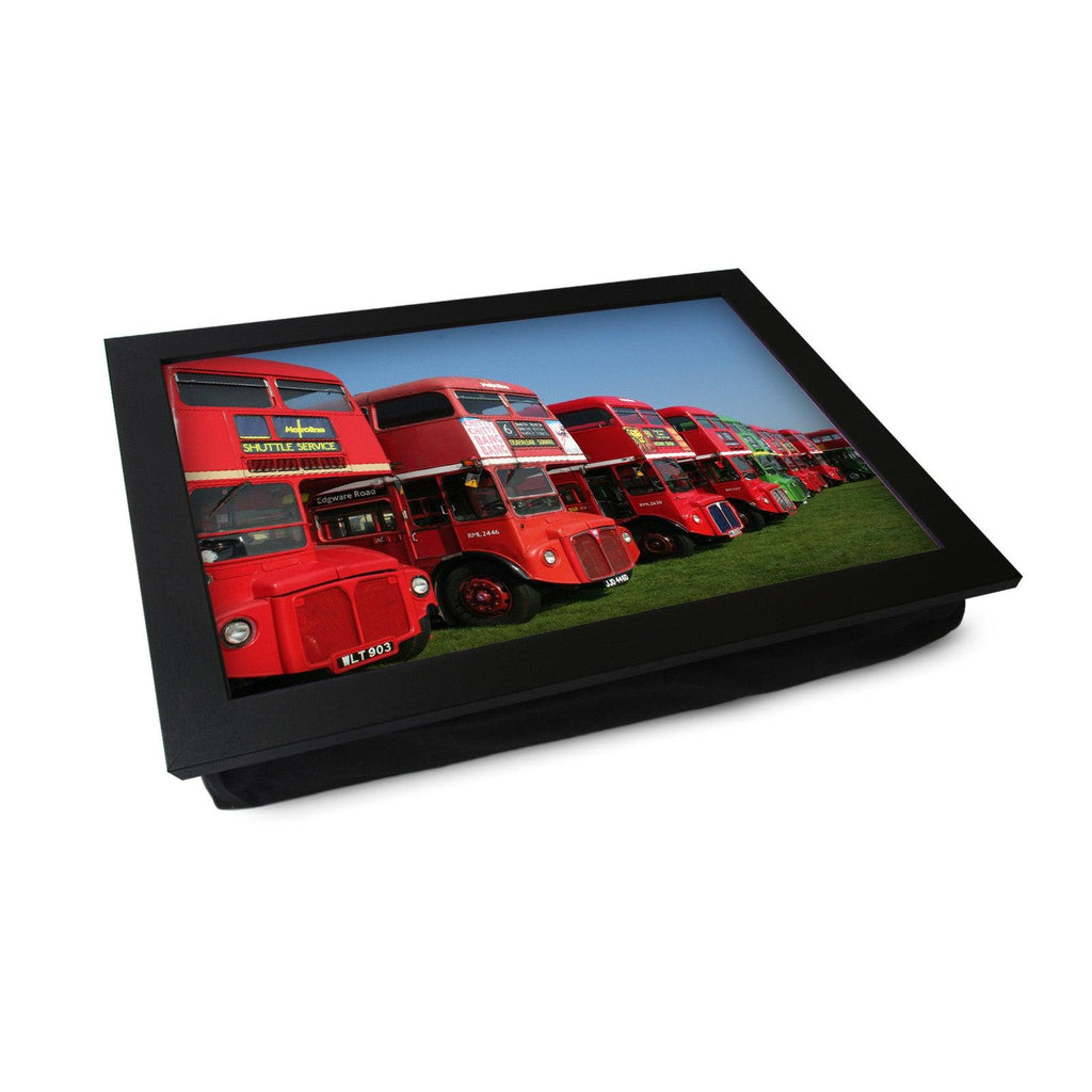 Routemaster Buses Lap Tray - L0333 Personalised Lap Trays