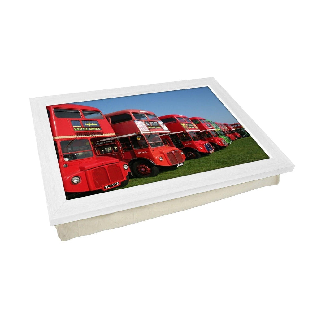 Routemaster Buses Lap Tray - L0333 Personalised Lap Trays