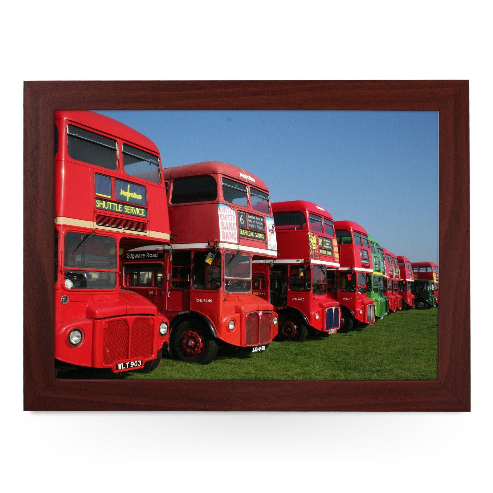 Routemaster Buses Lap Tray - L0333 Personalised Lap Trays
