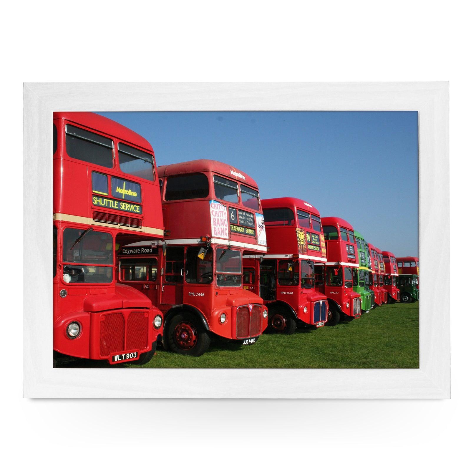 Routemaster Buses Lap Tray - L0333 Personalised Lap Trays