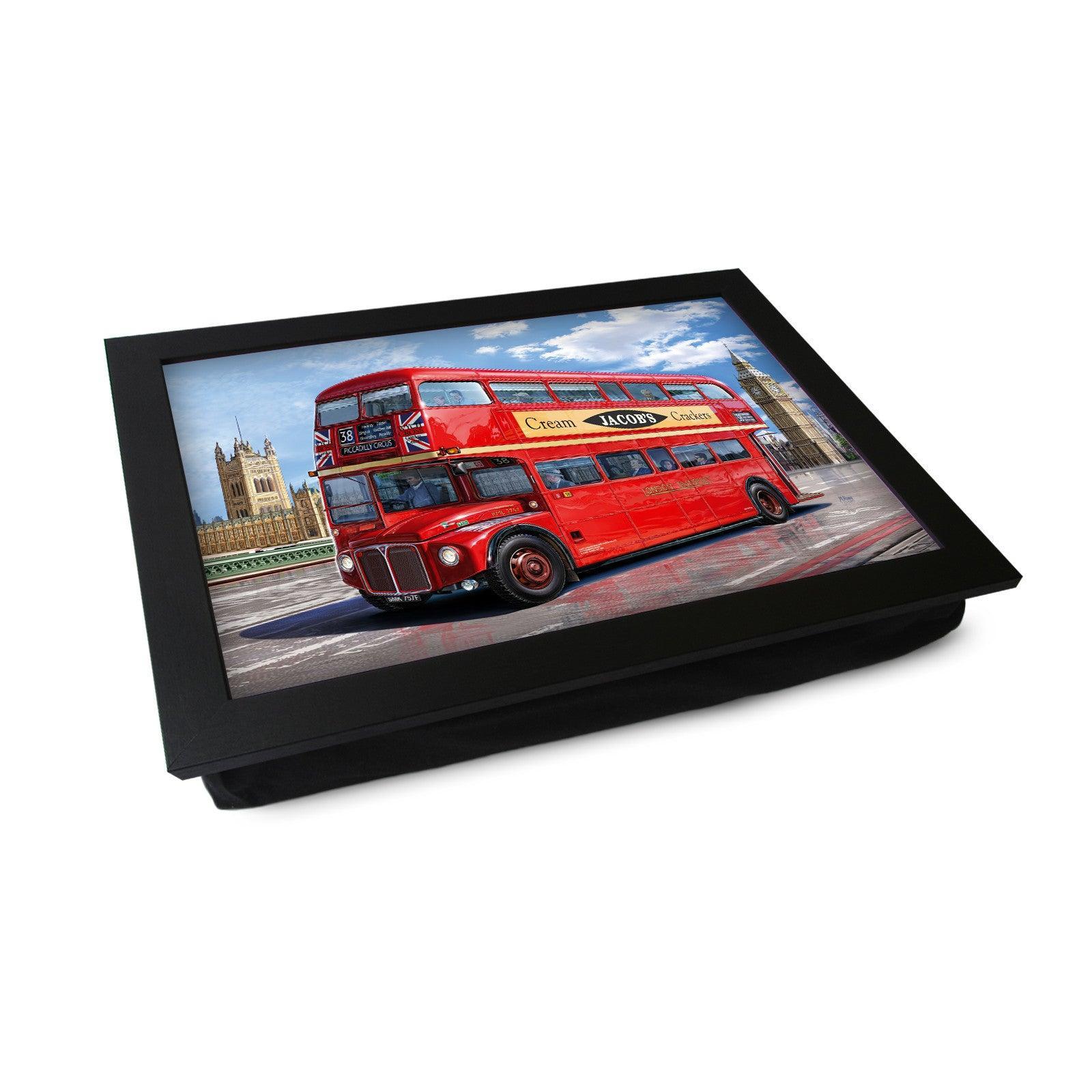 Routemaster London Bus Painting Lap Tray - L0734 Personalised Lap Trays