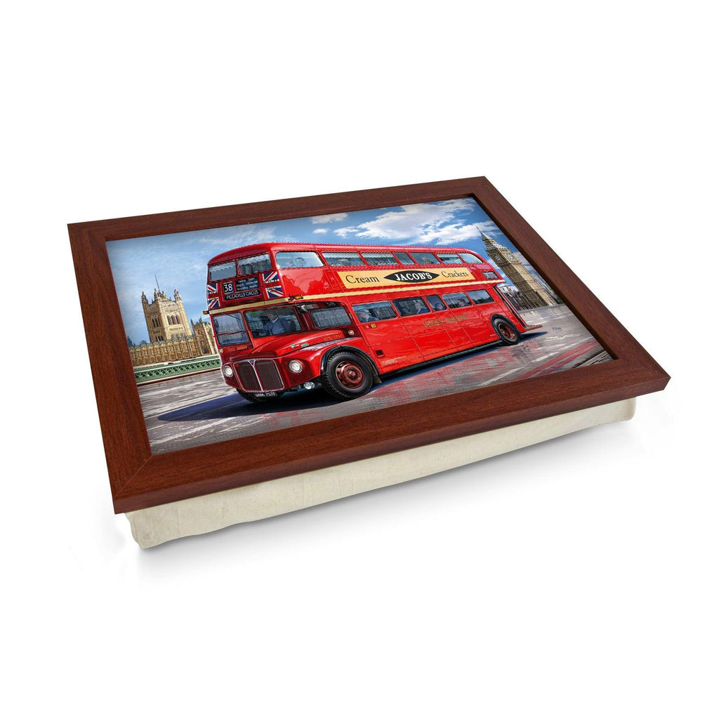 Routemaster London Bus Painting Lap Tray - L0734 Personalised Lap Trays