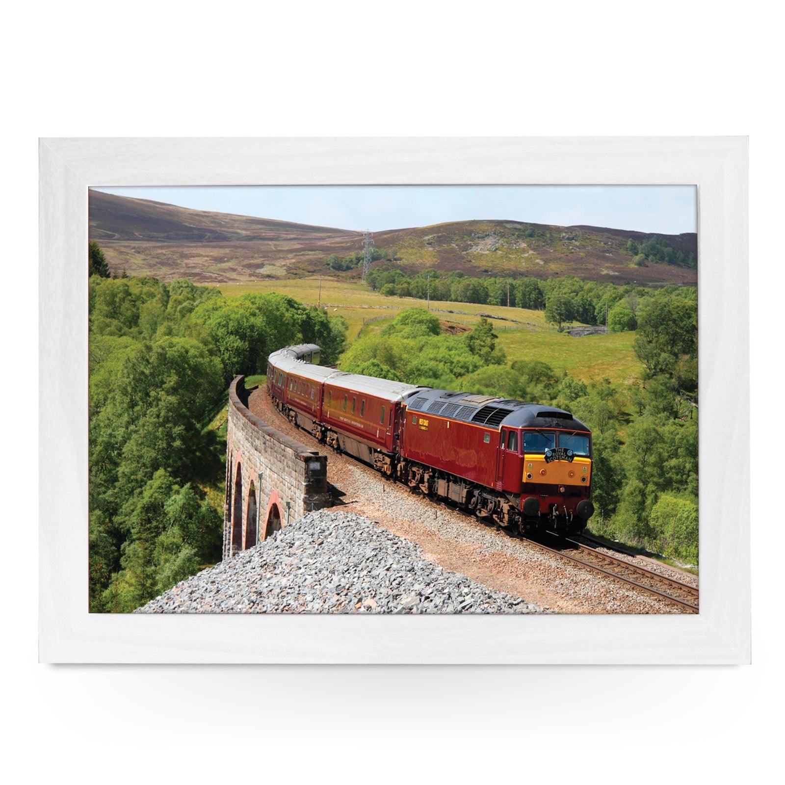 Royal Scotsman 1985 Train Lap Tray - L0119 Personalised Lap Trays