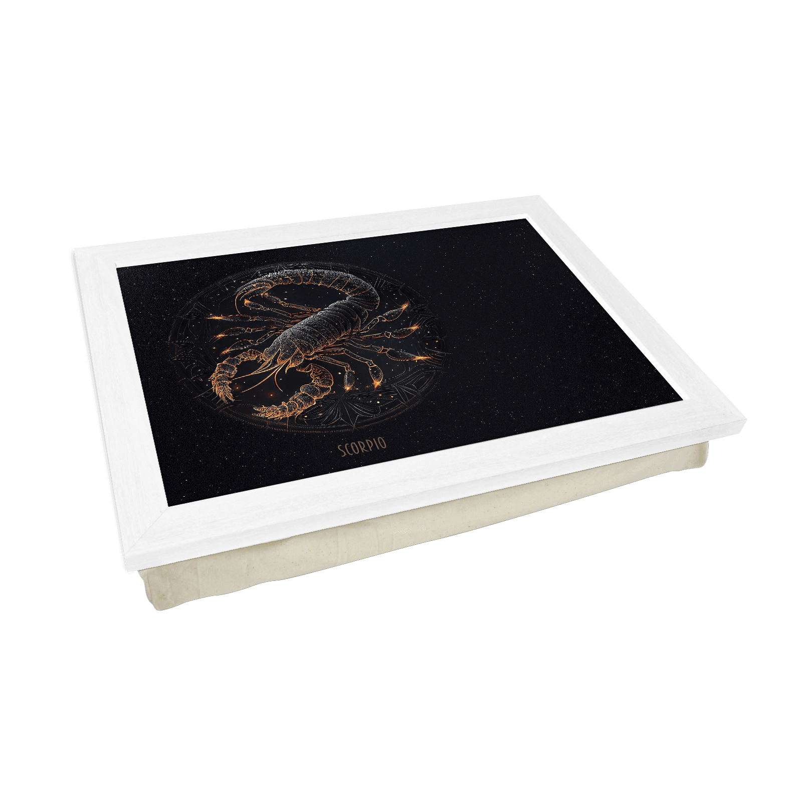 Scorpio Star Sign Lap Tray - L1053 - Cushioned Lap Trays by Yoosh